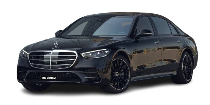 2024 Mercedes S-Class executive luxury sedan